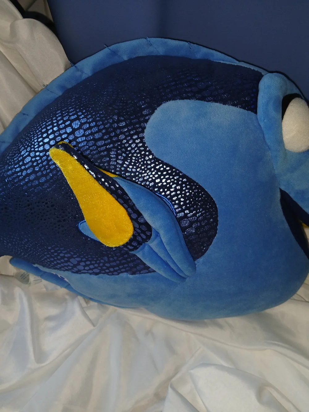 Build-A-Bear Workshop Disney Pixar Finding Dory Plush Fish Large 2016 B554